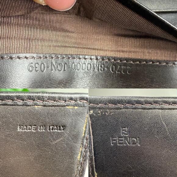 💎✨Authentic Fendi Zucca Continental Wallet - Picture 5 of 5